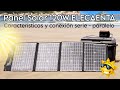 CARGADOR SOLAR 120W ELECAENTA🌞 || PRUEBA DE CAMPO CON CONEXIÓN SERIE Y PARALELO