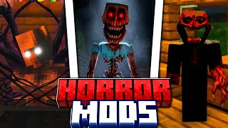 Top 3 SCARIEST Minecraft Mods for Java 😱
