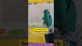 Seni Rupa Kelas 6 - Menggambar Ritme