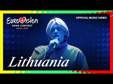 Katarsis - Tavo Akys | Lithuania 🇱🇹 | Official Music Video | #Eurovision2025
