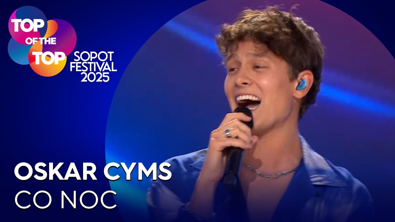 OSKAR CYMS - CO NOC I TOP of the TOP Sopot Festival