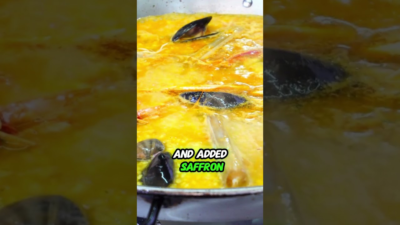 How PAELLA Was Invented ??