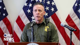 WATCH LIVE: Border Patrol chief Bovino hold news conference on immigration operations in Minneapolis