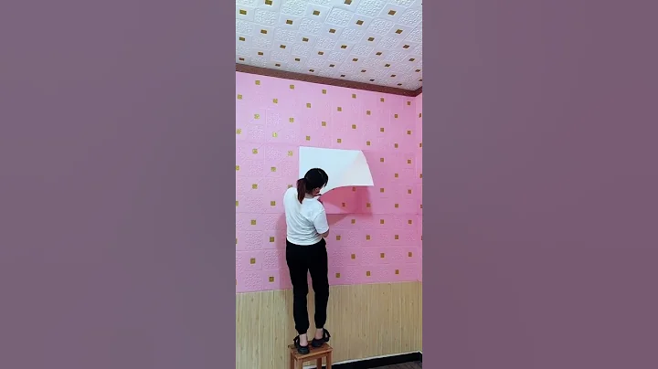 3d wall stickers #Self-adhesive wall stickers waterproof and moisture-proof #shorts