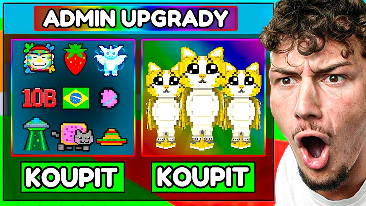 24H KUPUJU OD REÁLNÉHO MAJITELE ADMIN UPGRADY VE STEAL A BRAINROT!