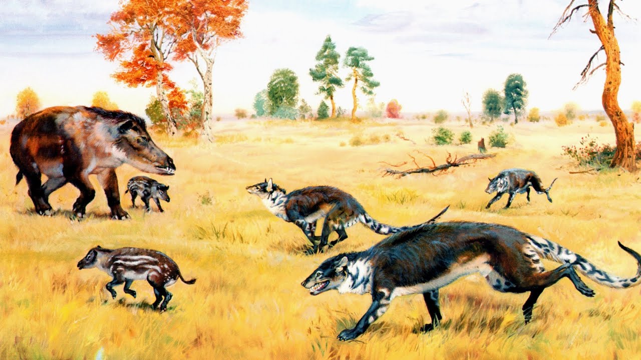 Когда появились млекопитающие? - YouTube