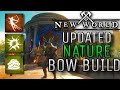 Updated nature bow build  new world season 3