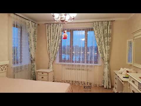 Фото штор в интерьере каталога CAPRICE