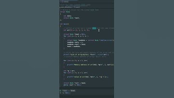 this video proves that python uses c-style arrays under the hood  #short  #python3 #pythontutorial
