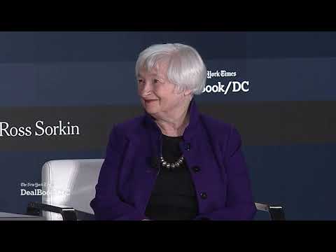 Janet Yellen on inflation and why the U.S. will likely avoid a recession