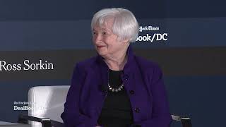 Janet Yellen on inflation and why the U.S. will likely avoid a recession