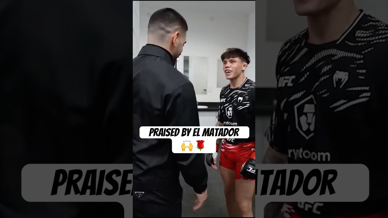 Meeting UFC Double Champ Ilia Topuria 🇬🇪🌹🇪🇸