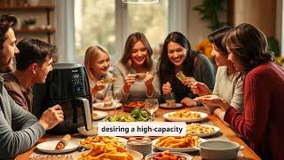 Comparring high capacity air fryers ninja foodi instant vortex plus and philips premium