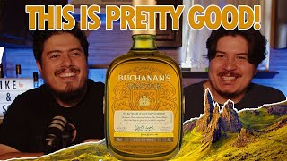 We Review Buchanan's Master Blended Scotch Whiskey for the FIRST TIME! | Spirits Collective