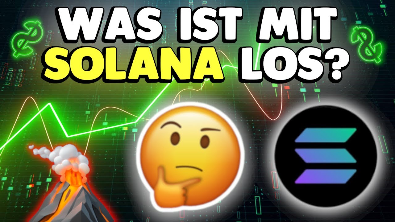 DARUM WIRD SOLANA NICHT NACHHALTIG STEIGEN❗😱 | Elliott-Wellen - YouTube