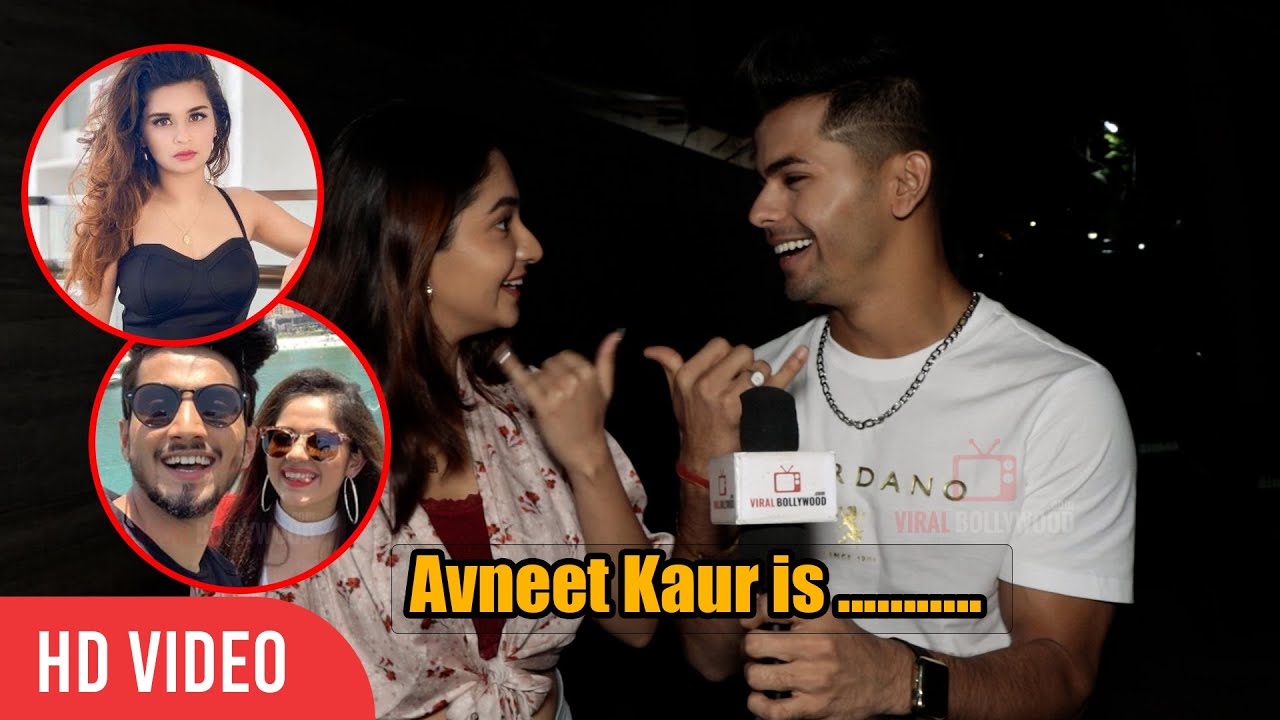 Avneet Kaur को नाम सुनते ही Siddharth Nigam और Anushka Sen ने क्या बोला ?? Jannat Zubair, Mr Faisu