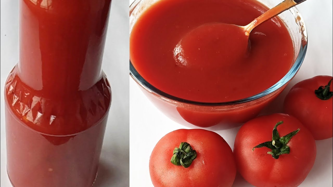 ১ বছর সংরক্ষণসহ হট টমেটো সস তৈরির সহজ রেসিপি / Hot Tomato Sauce Recipe 