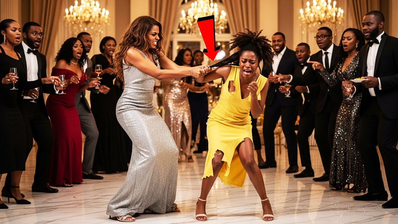 Called Her Sister a 'Beggar' at the Party—And Dragged Her by Her Hair—What Happened Next Shocked