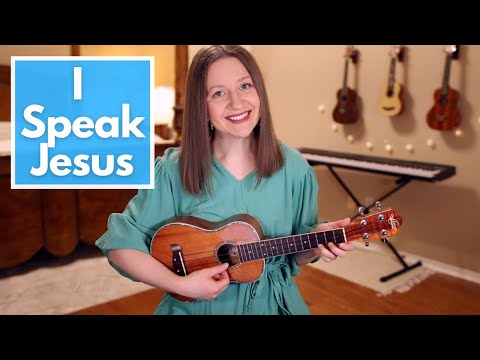 I Speak Jesus - Charity Gayle (Fingerstyle Ukulele Cover)
