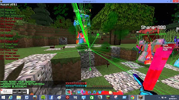 Minecraft hacking: Huzuni