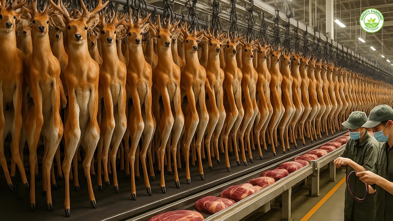 Deer Farming: How American Farmers Make Millions!