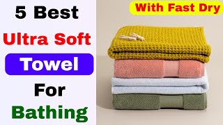 Top 5 Best Towel For Men🔥Best Towel For Bathing🔥Best Towel For Face🔥Best Gym Towel screenshot 2