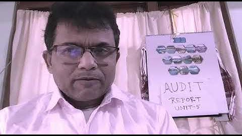 Adverse Opinion: Unit - 5: Lecture: 7: DR. GOUR GOPAL BANIK