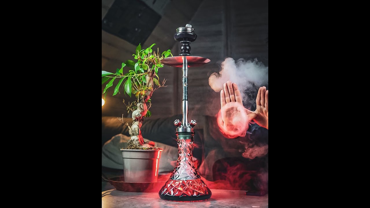 Buy Union Fibonacci Violet Velvet PVD Hookah | Premium Design