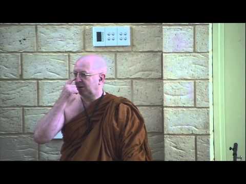 Day 4 Morning Talk on Breath Meditation - Nov 2013 Ajahn Brahm Retreat