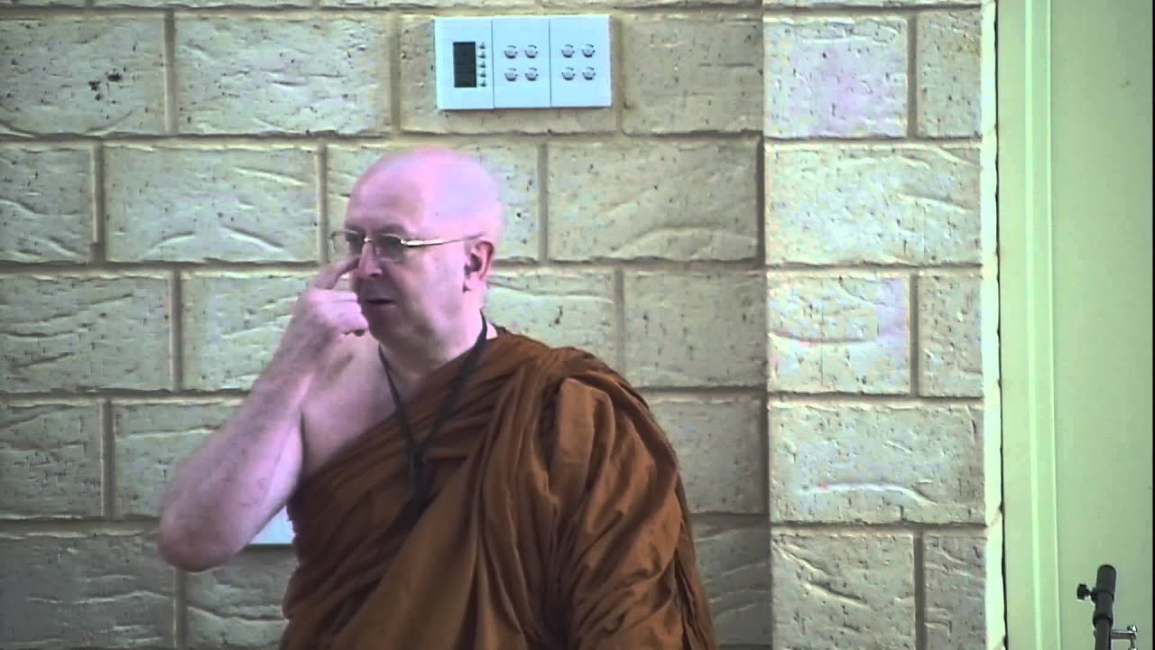 Day 4 Morning Talk on Breath Meditation - Nov 2013 Ajahn Brahm Retreat