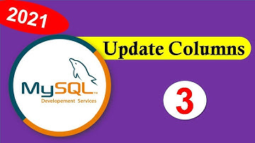 MySql Database Update Columns 2021  MySQL Database Extension