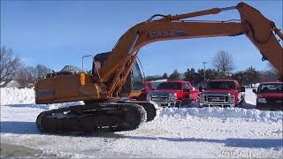 2006 Case CX160 excavator for sale | no-reserve Internet auction February 22, 2018