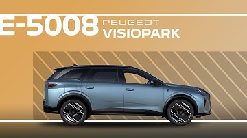 Peugeot E-5008 & 5008 | Tutorial | Visiopark