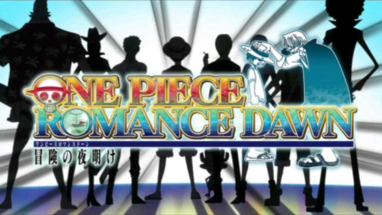 One Piece 海賊王 冒險的黎明 Romance Dawn OP - YouTube