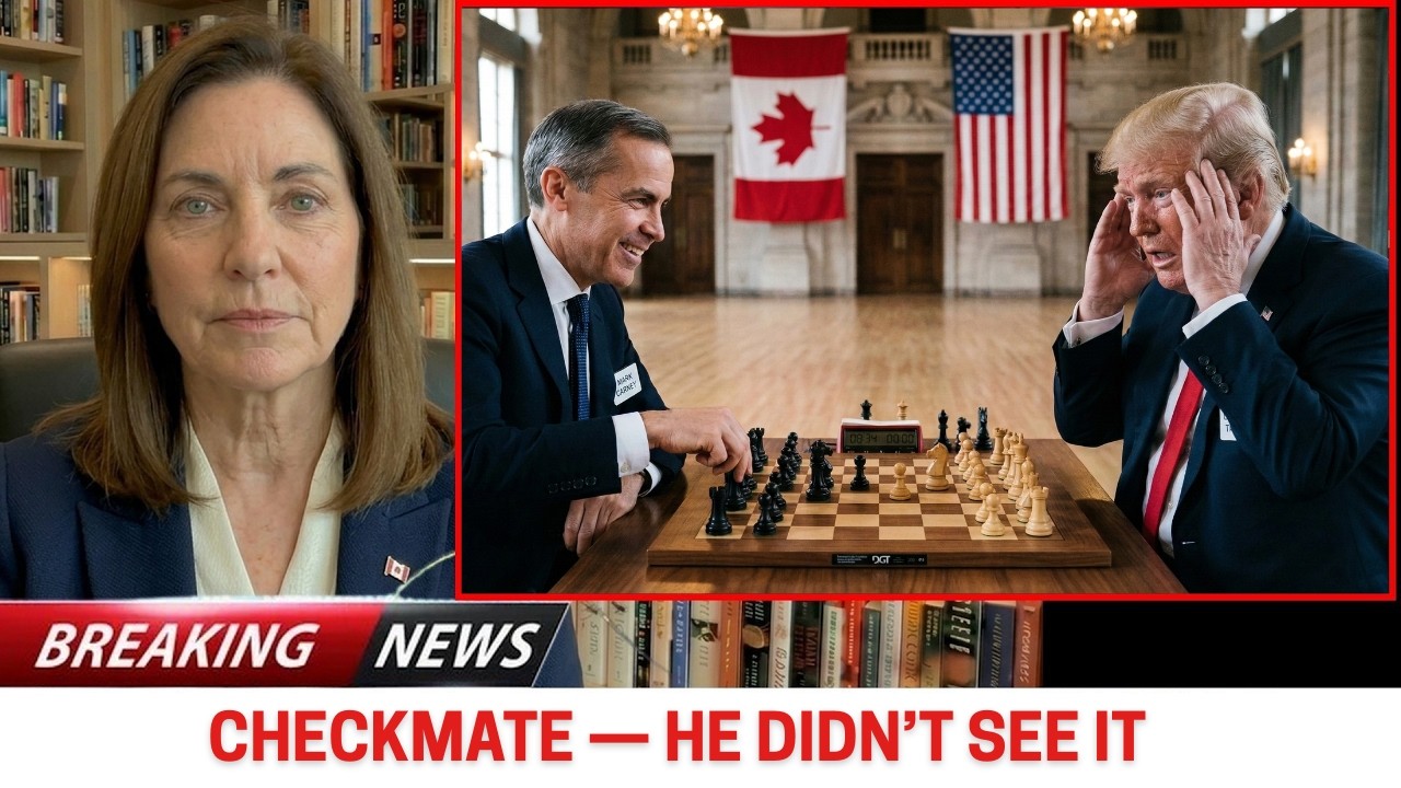 Carney Predicted This Crisis 3 Months Ago — Now Canada Holds the Power