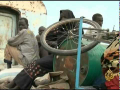 قطار عودة النازحين إلى جنوب السودان