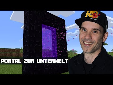 Mein Portal zur Unterwelt | Minecraft mit Dennis #10