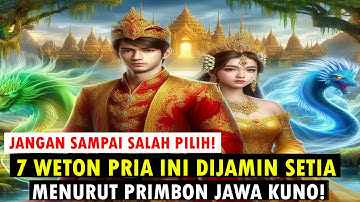 WAJIB TAHU! 7 WETON PRIA PALING SETIA MENURUT PRIMBON JAWA! PASANGAN IDAMAN PARA WANITA!