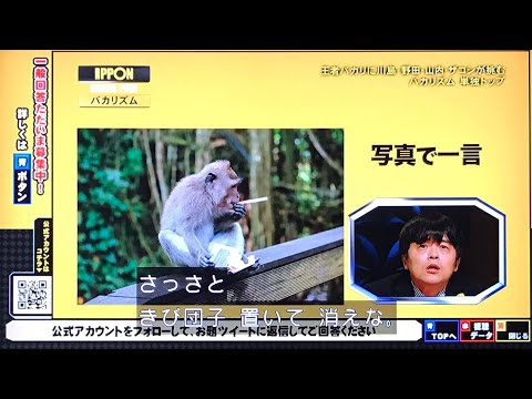 IPPONグランプリ　写真で一言　がおもしろ過ぎたwww5/22　バカリズム