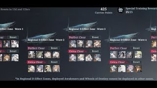 [Morimens] Extremely short stream (Reacting to Dtide Changes and recording video with spreadsheet)