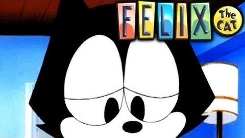 FELIX THE CAT: All Balled Up - Full Cartoon Episode - HD
