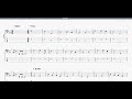 The Beatles - Yesterday - (bass tab)