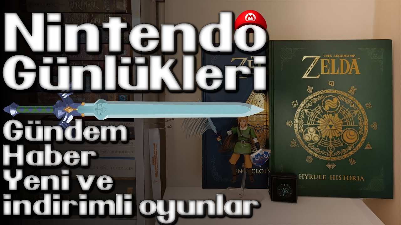 Perşembe = Nintendo Günlükleri - Gündem, Haber, Yeni veya İndirimli Oyunlar