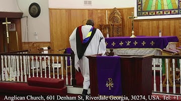 ST FAITH ANGLICAN CHURCH RIVERDALE. SECOND SUNDAY IN ADVENT DEC. 14TH  2025. SERVICE TIME 10:30AM.