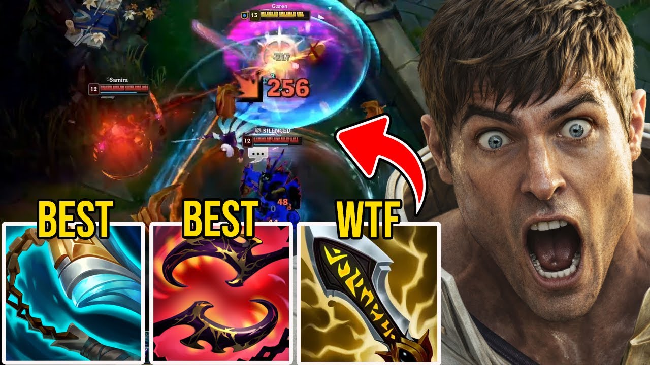 Гарен на верхней линии — новая мета! Гарен теперь непобедим (S+ уровень) — руководство по геймпле...