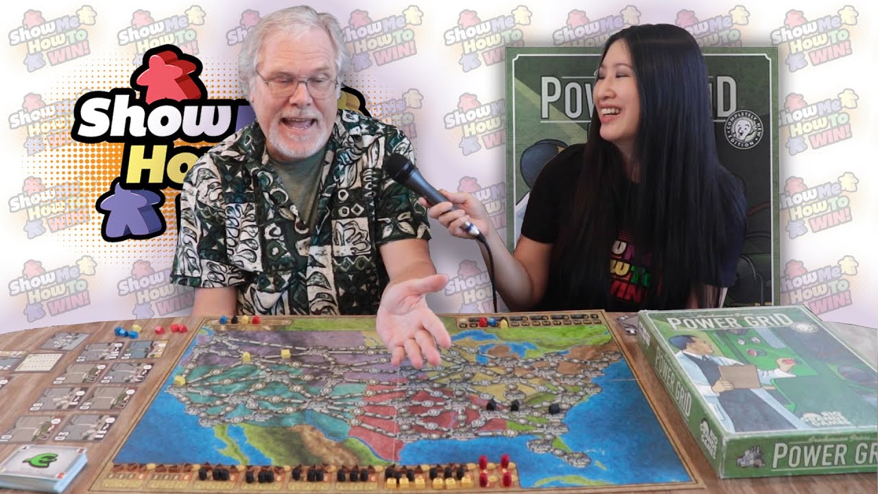 Power Grid Strategy Tips with Bruce Schlickbernd