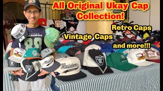 ALL ORIGINAL ULTIMATE CRAZY UKAY CAPS COLLECTION! Vintage Caps and More! Ready for Live Selling!