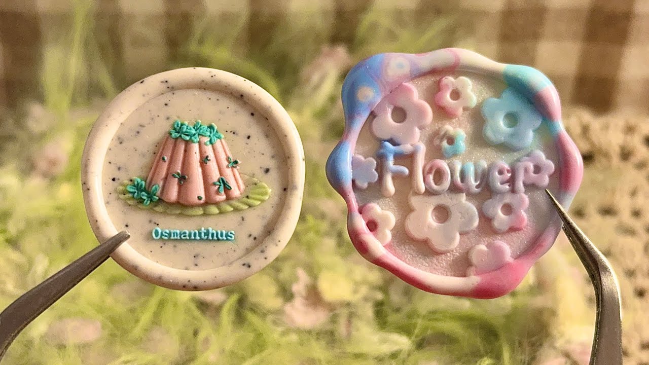 Секрет идеально круглых восковых печатей