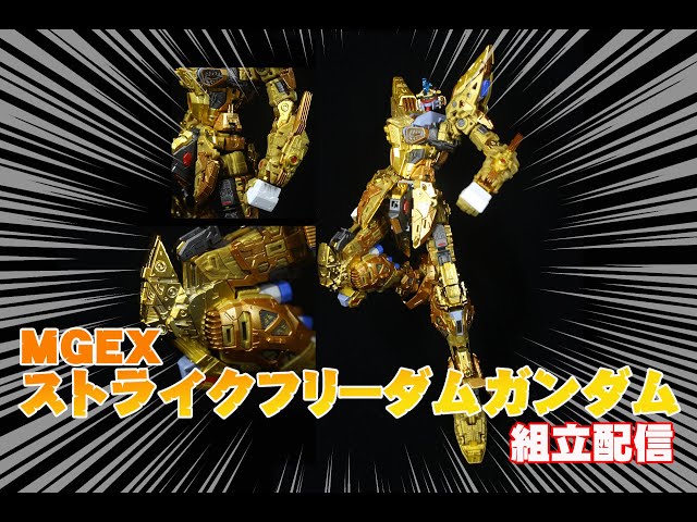 1/100 MGEX ストライクフリーダムガンダム　未組立 MGEX 1/100 ストライクフリーダムガンダム｜バンダイ ホビーサイト