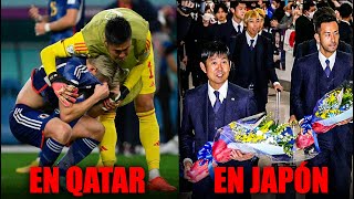 Así RECIBIÓ JAPÓN a su SELECCIÓN